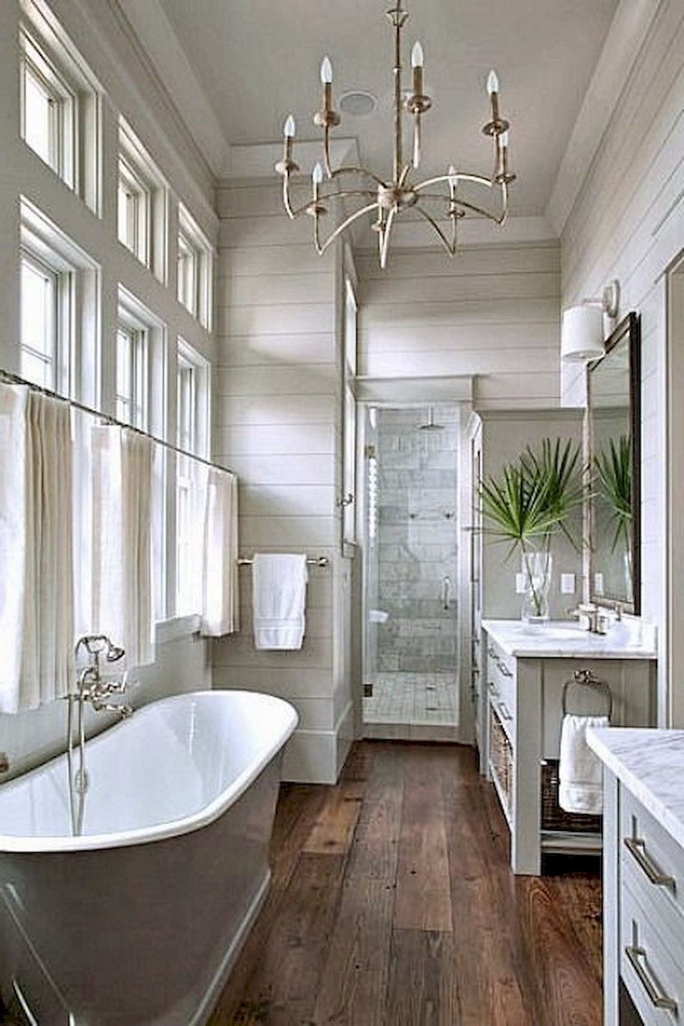 35+ Top Small Master Bathroom Decorating Ideas Page 33 of 37