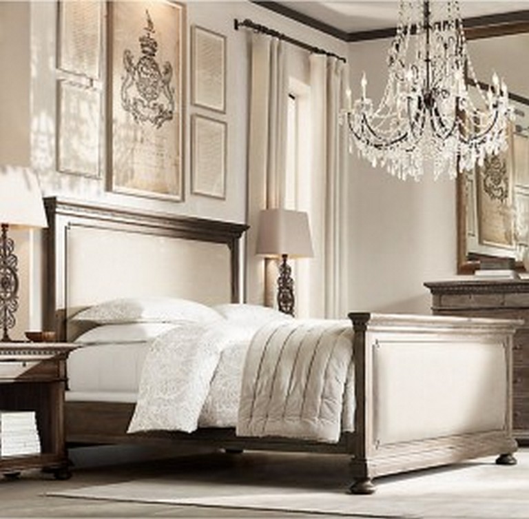 12 Marvelous and Elegant Restoration Hardware Bedroom