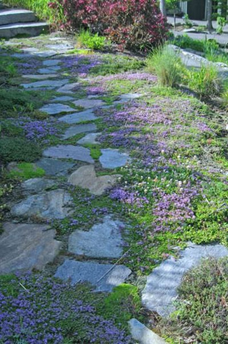 Best 125 Simple Rock Walkway Ideas To Apply On Your Garden - Page 113 ...