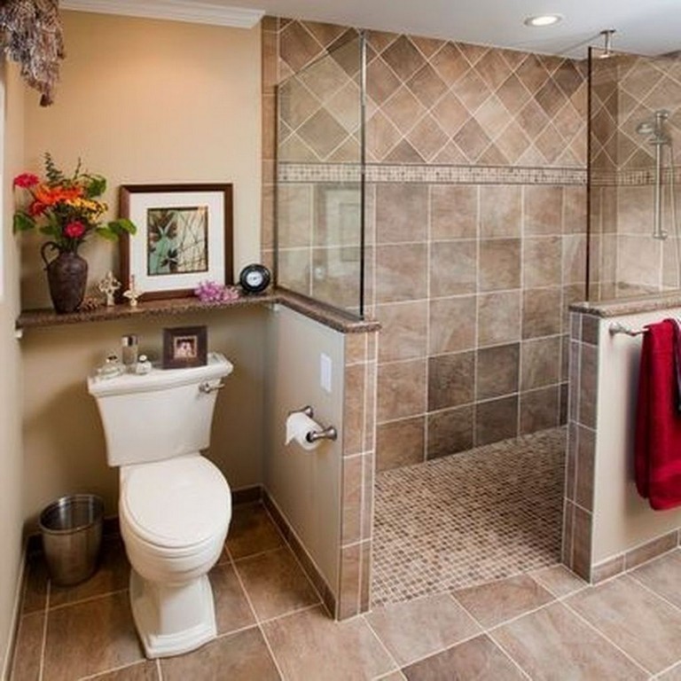 35 Top Small Master Bathroom Decorating Ideas Page 17 Of 37