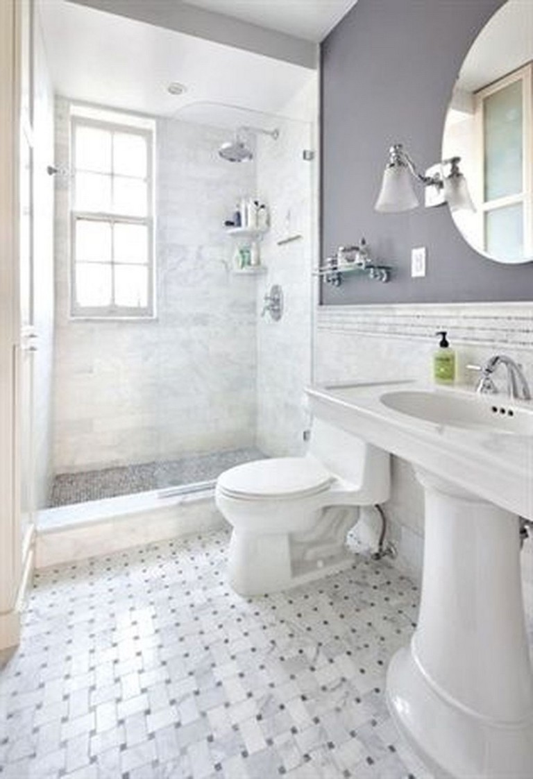 35 Top Small Master Bathroom Decorating Ideas Page 30 Of 37