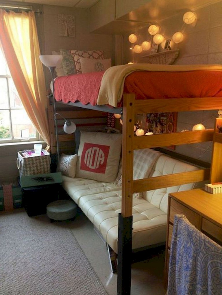 70+ Nice Dorm Room Layout Ideas