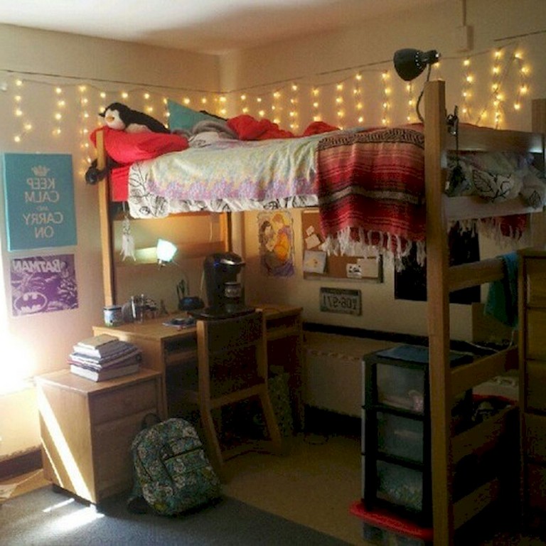 70+ Nice Dorm Room Layout Ideas - Page 66 of 75