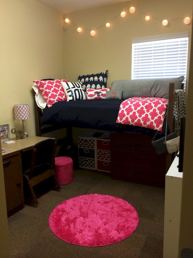70+ Nice Dorm Room Layout Ideas - Page 74 of 75