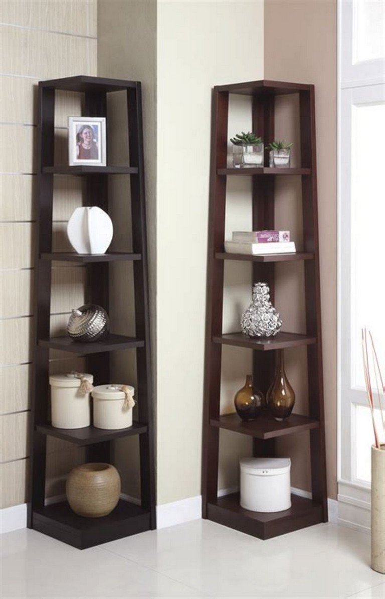 20+ Amazing Corner Shelves Design Ideas For Your Living ...