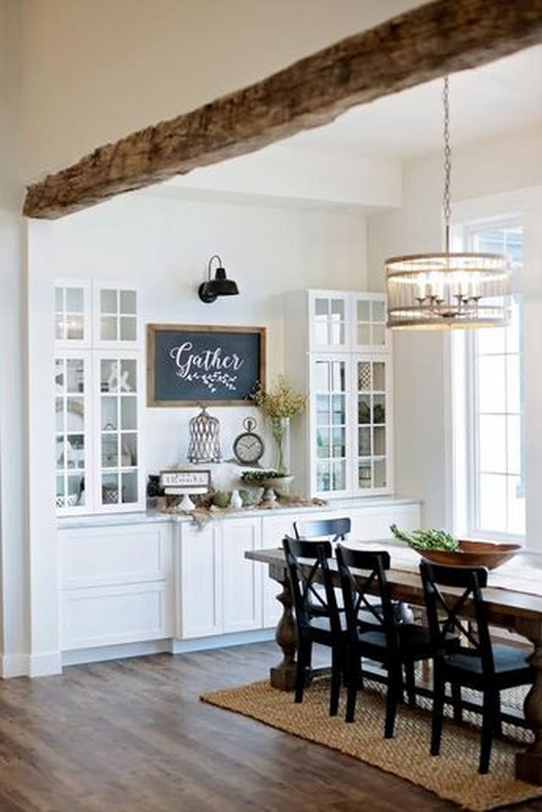 40 Amazing Farmhouse Style Decorating Ideas on a Budget - Page 40 of 43