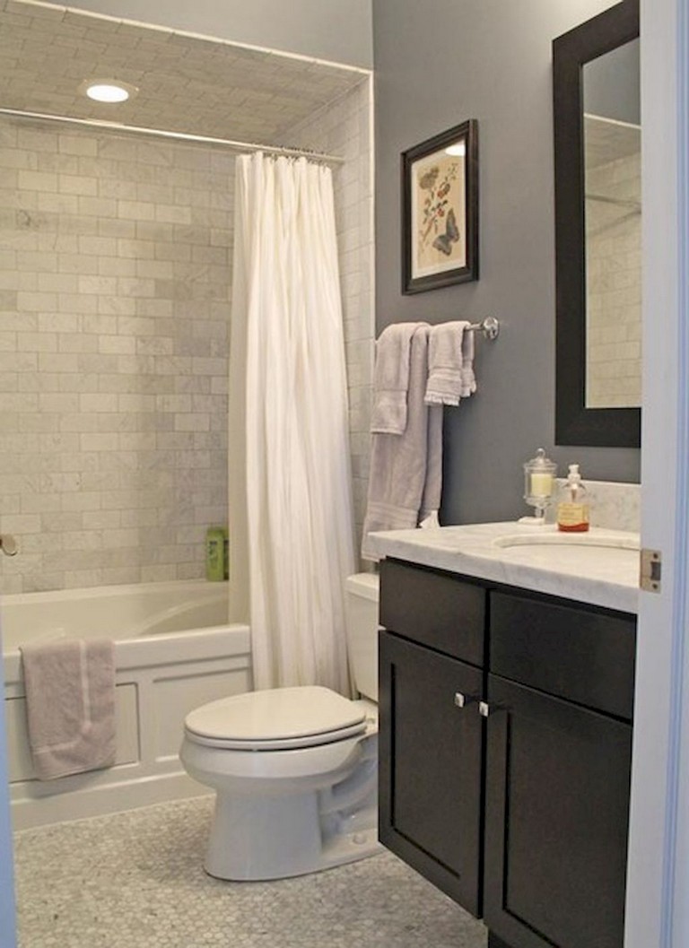 55 Beautiful Small Bathroom Ideas Remodel - Page 13 of 60