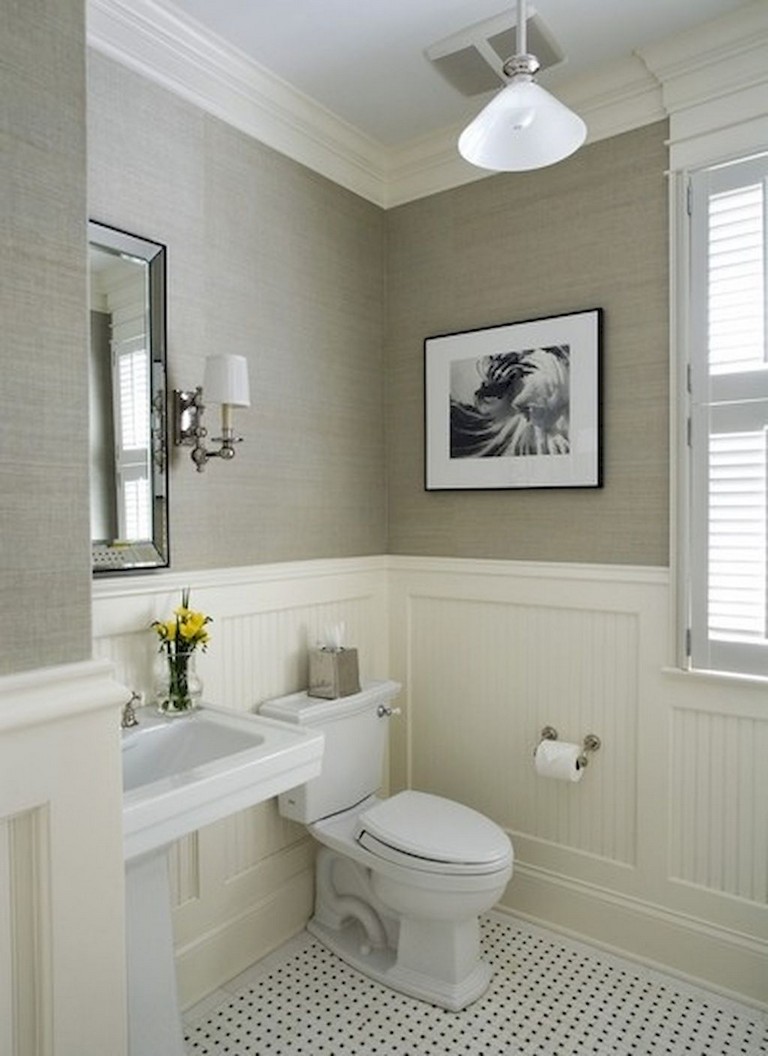 55 Beautiful Small Bathroom Ideas Remodel - Page 31 of 60